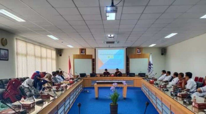 FTI UNIBA Bersama Fakultas Teknik UNHAS Gelar FGD